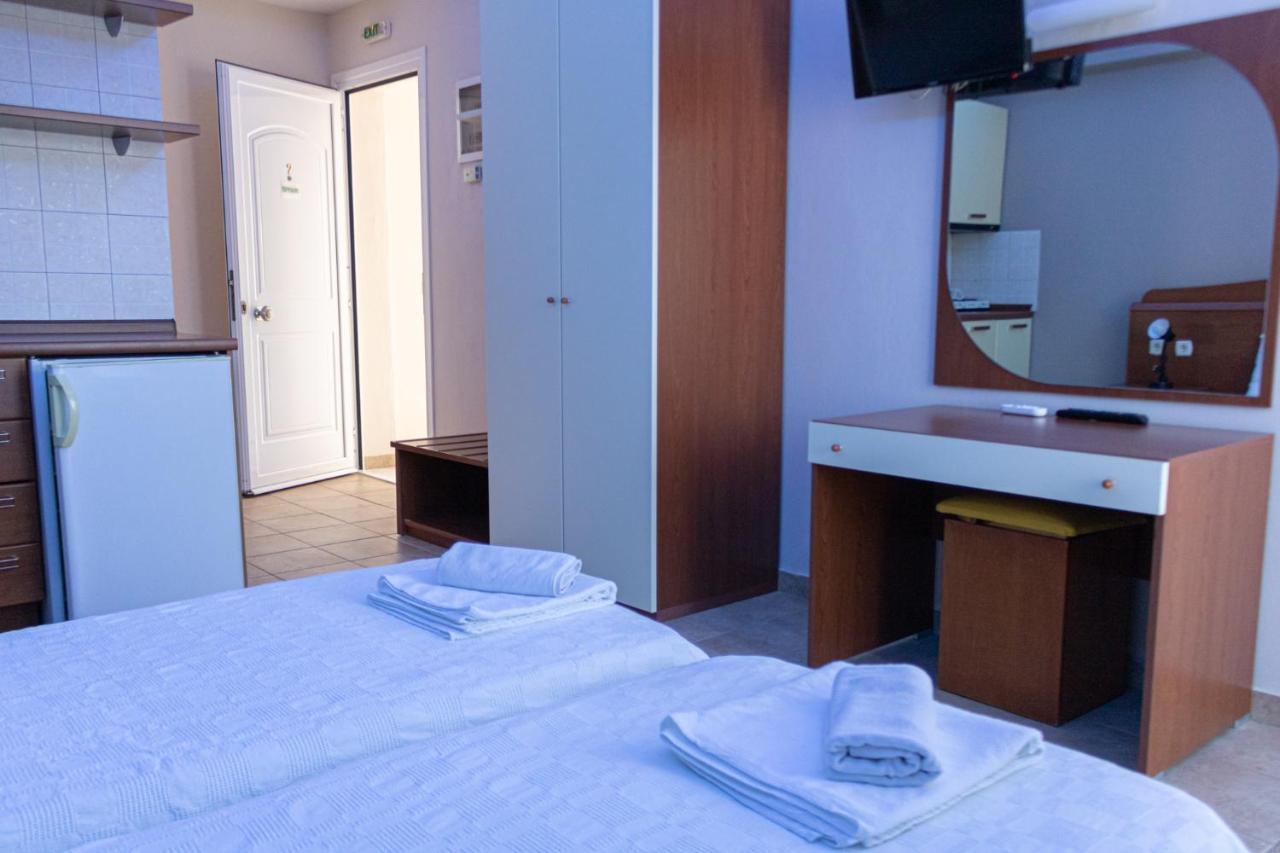 Jj Rooms Luxury Apartments Kallithea  Kültér fotó