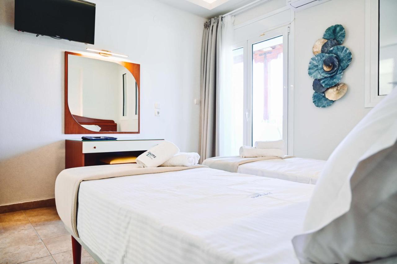 Jj Rooms Luxury Apartments Kallithea  Kültér fotó