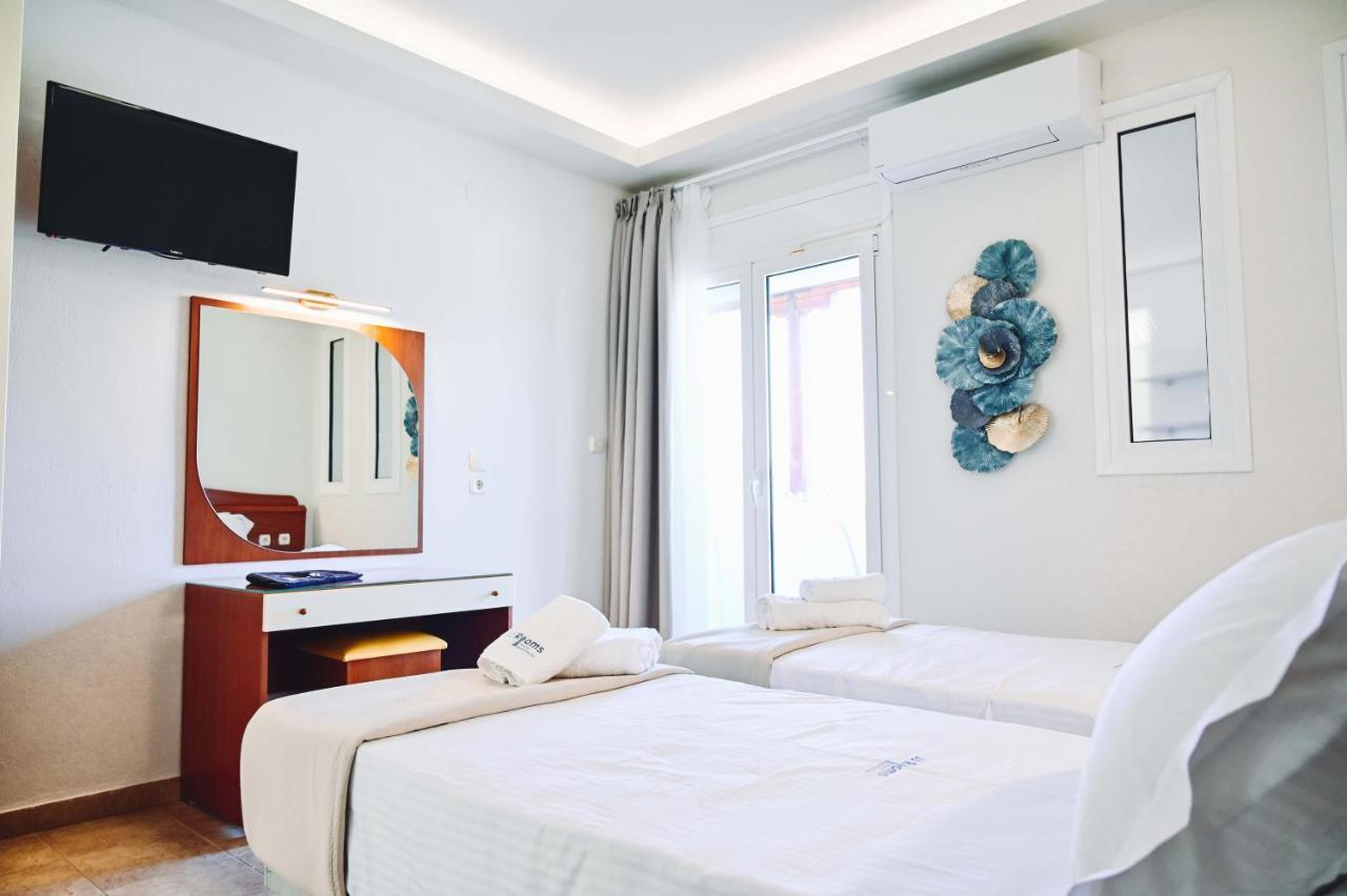 Jj Rooms Luxury Apartments Kallithea  Kültér fotó