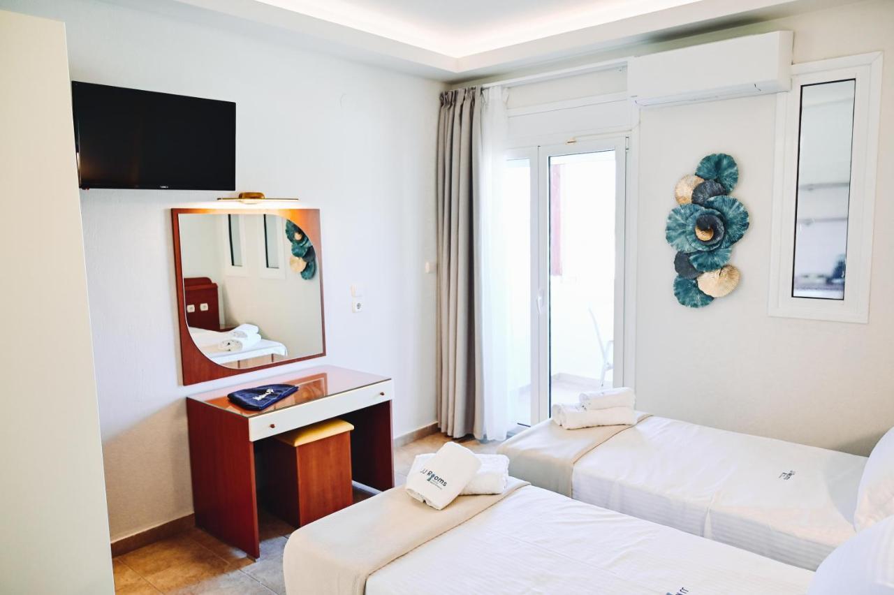 Jj Rooms Luxury Apartments Kallithea  Kültér fotó