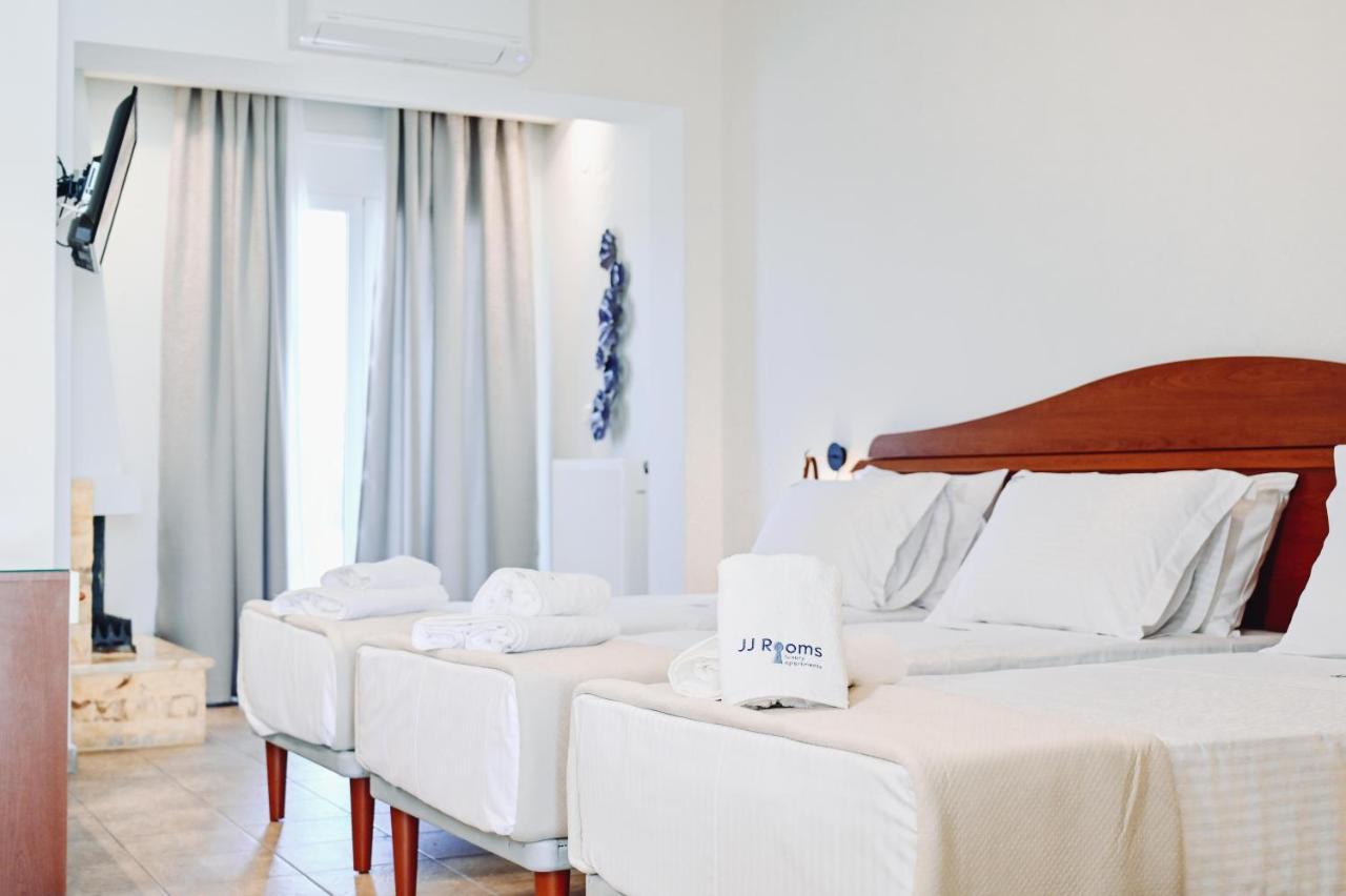 Jj Rooms Luxury Apartments Kallithea  Kültér fotó