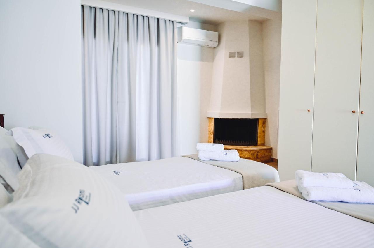 Jj Rooms Luxury Apartments Kallithea  Kültér fotó
