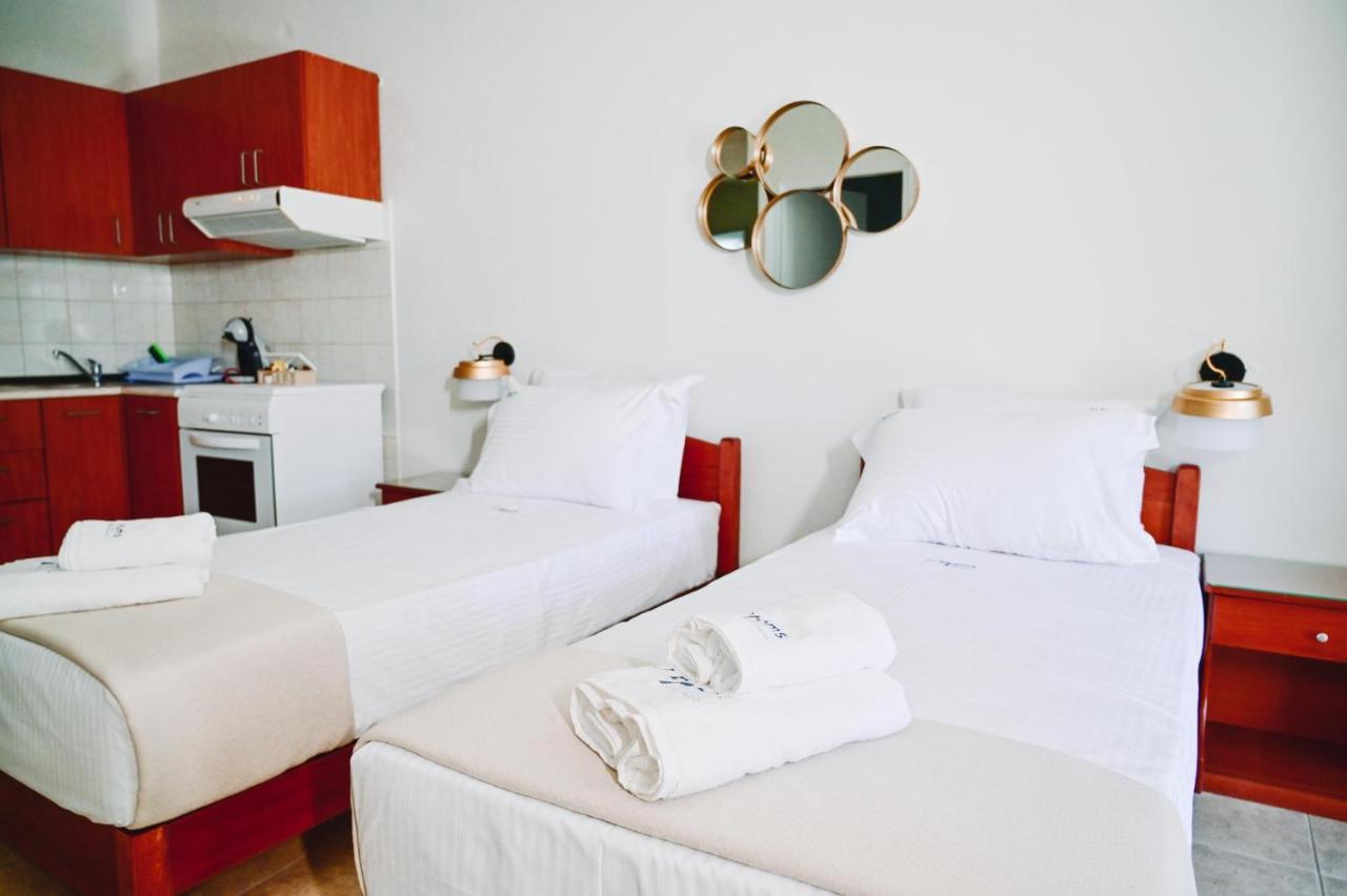 Jj Rooms Luxury Apartments Kallithea  Kültér fotó