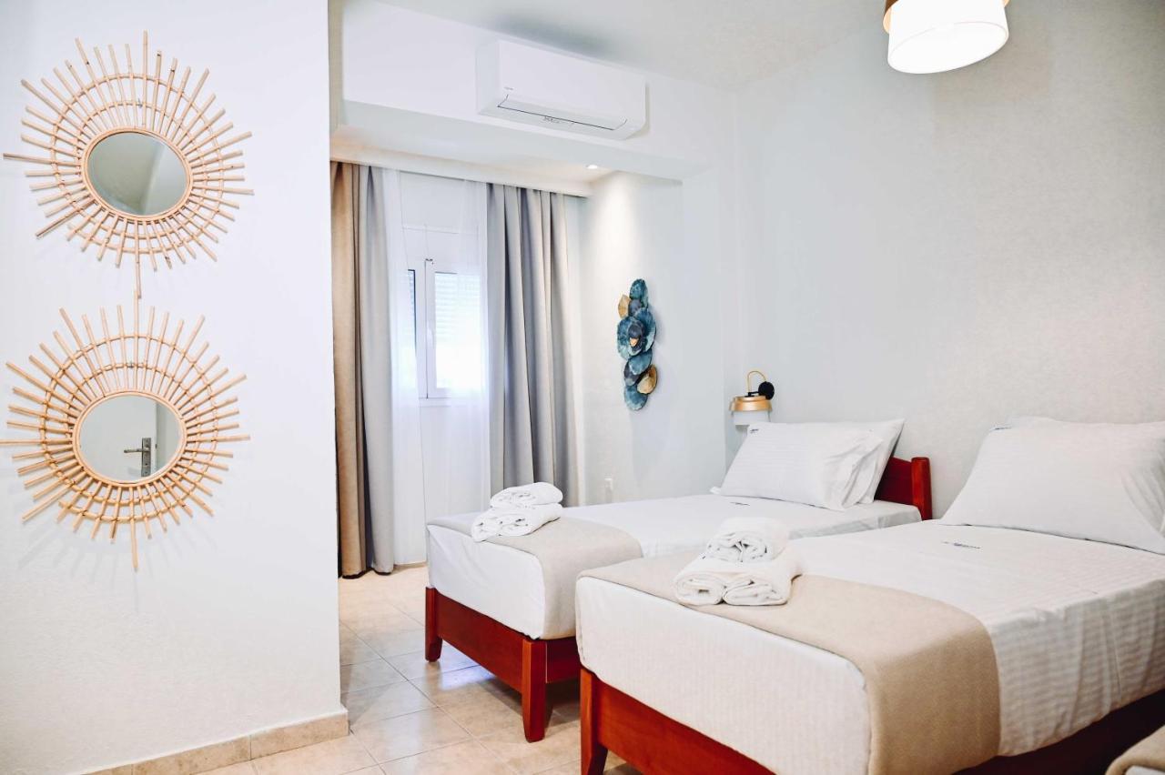 Jj Rooms Luxury Apartments Kallithea  Kültér fotó