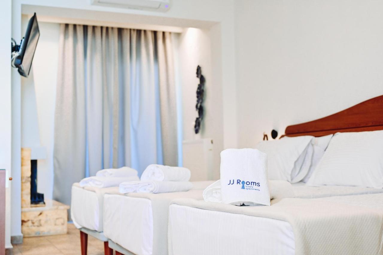 Jj Rooms Luxury Apartments Kallithea  Kültér fotó