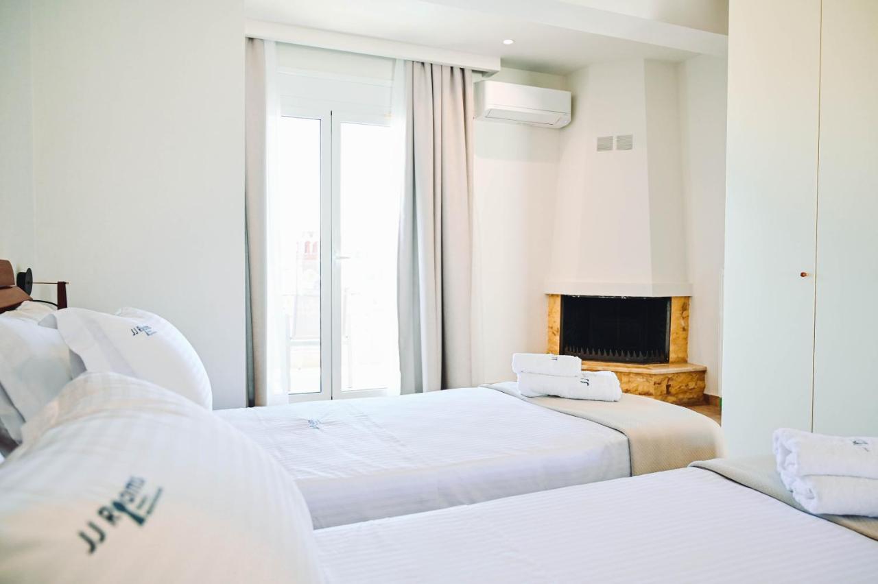 Jj Rooms Luxury Apartments Kallithea  Kültér fotó