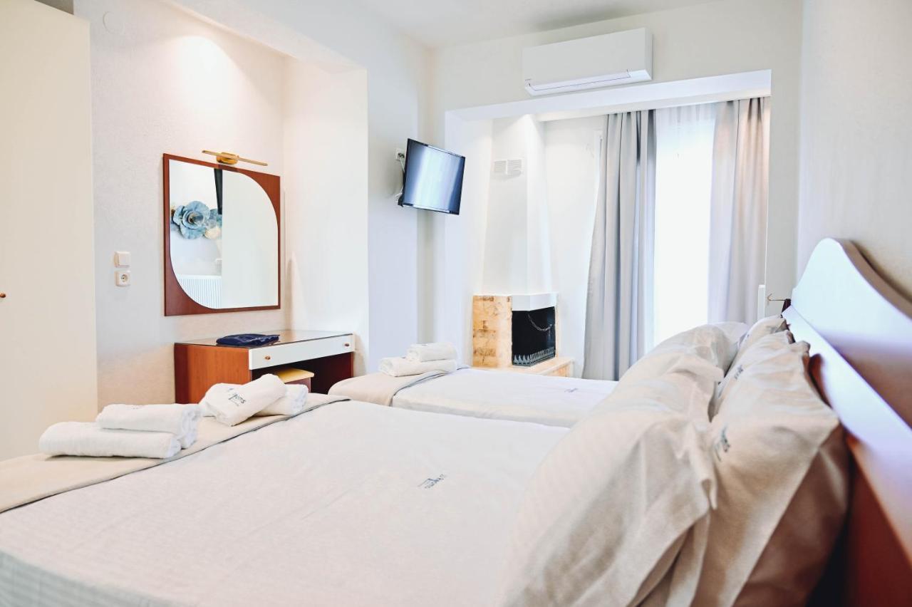 Jj Rooms Luxury Apartments Kallithea  Kültér fotó