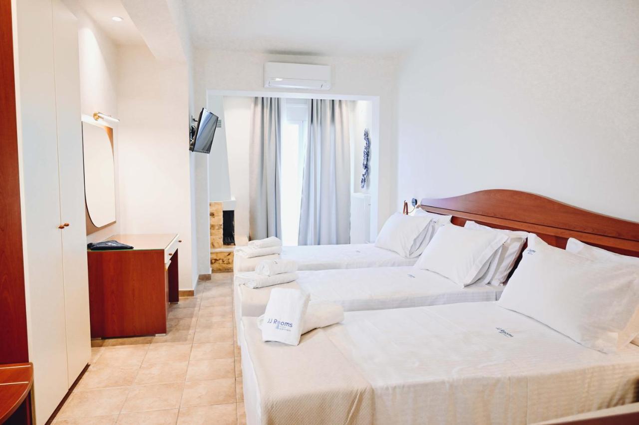 Jj Rooms Luxury Apartments Kallithea  Kültér fotó