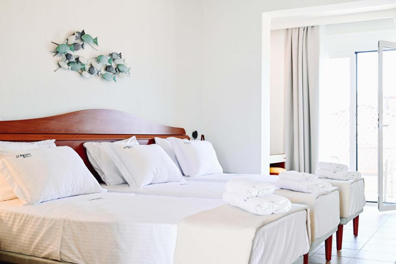 Jj Rooms Luxury Apartments Kallithea  Kültér fotó