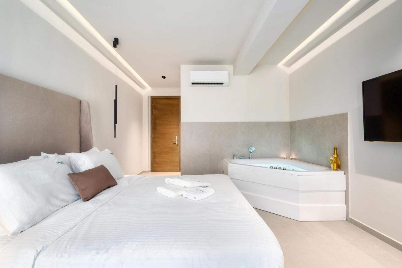 Jj Rooms Luxury Apartments Kallithea  Kültér fotó