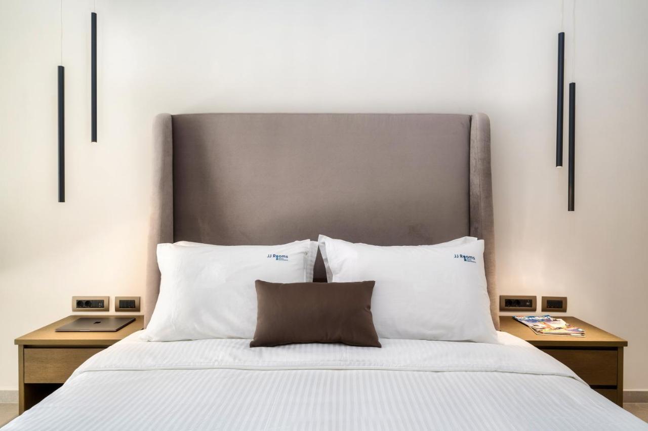 Jj Rooms Luxury Apartments Kallithea  Kültér fotó
