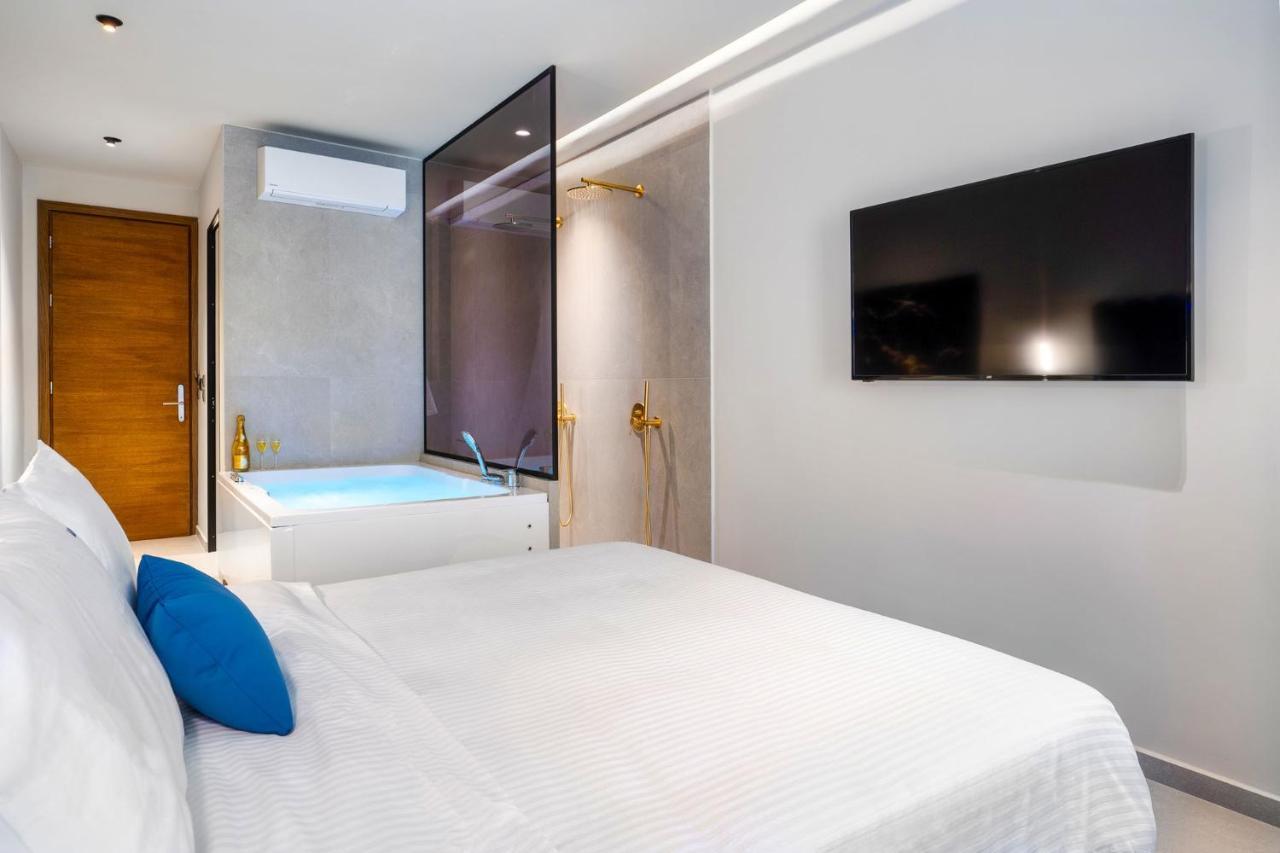 Jj Rooms Luxury Apartments Kallithea  Kültér fotó