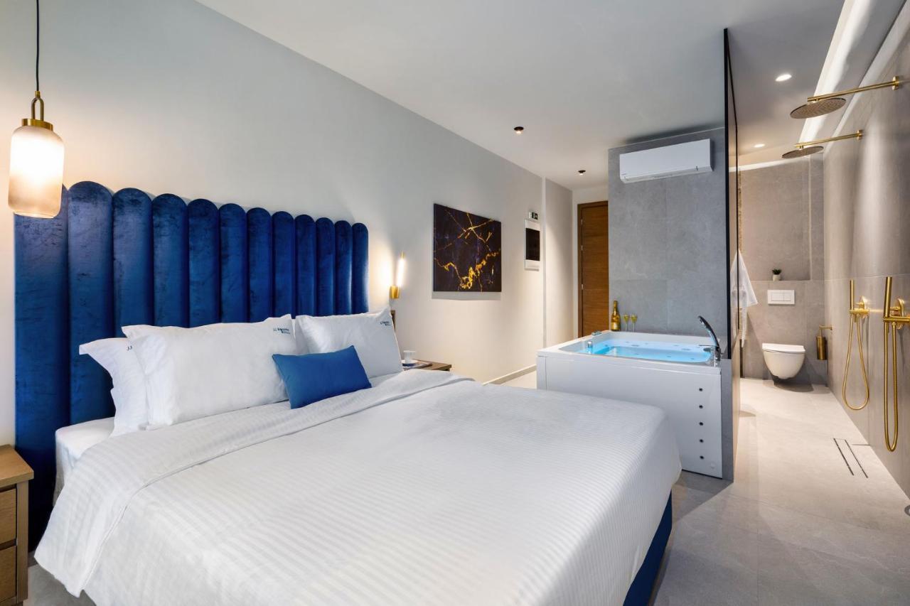 Jj Rooms Luxury Apartments Kallithea  Kültér fotó